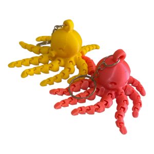 Llavero pulpo
